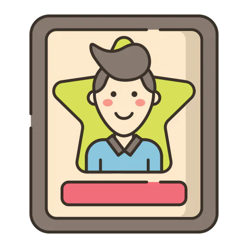 Poster icon
