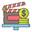 Film budget іконка 64x64