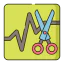 Audio editing ícono 64x64