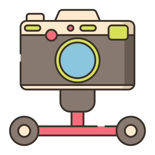Camera dolly icon