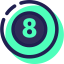 Billiard Ikona 64x64