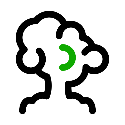 Nuclear explosion icon