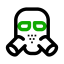 Gas mask icon 64x64