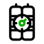 Bomb Symbol 64x64