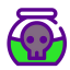 Poison icon 64x64