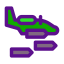 Bomber Symbol 64x64
