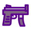 Machine gun icon 64x64