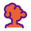 Nuclear explosion アイコン 64x64
