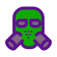 Gas mask icon 64x64