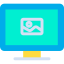 Monitor icon 64x64