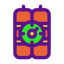 Bomb Symbol 64x64