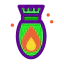 Bomb Symbol 64x64