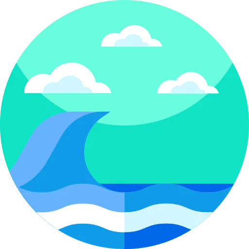 Wave icon