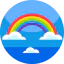 Rainbow Ikona 64x64