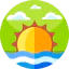 Sunrise icon 64x64