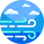 Wind icon 64x64