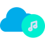 Cloud computing icon 64x64