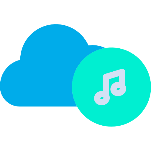 Cloud computing icon