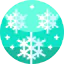 Snow icon 64x64