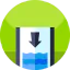 Pluviometer icon 64x64