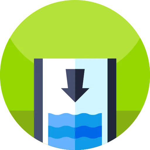Pluviometer icon