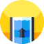 Pluviometer icon 64x64