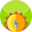 Solar energy icon 64x64