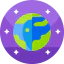 Earth icon 64x64