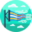 Windsock biểu tượng 64x64
