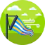 Windsock biểu tượng 64x64