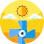 Wind mill icon 64x64