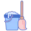 Швабра иконка 64x64