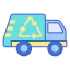 Recycling truck icon 64x64
