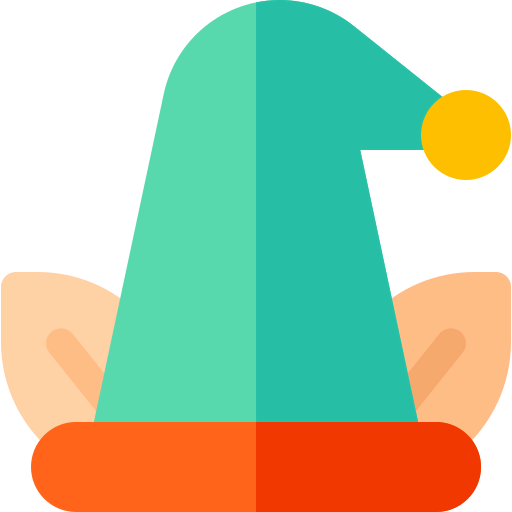 Elf hat icon