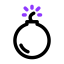 Bomb icon 64x64