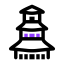 Pagoda 图标 64x64