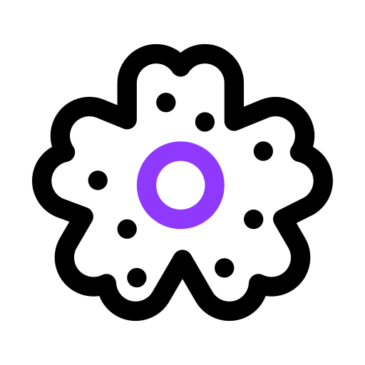 Flower icon