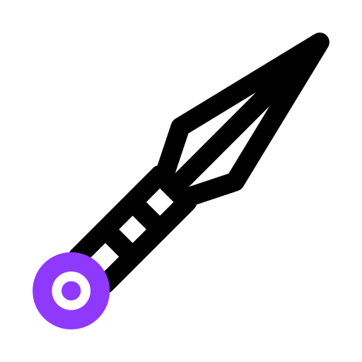 Dagger icon