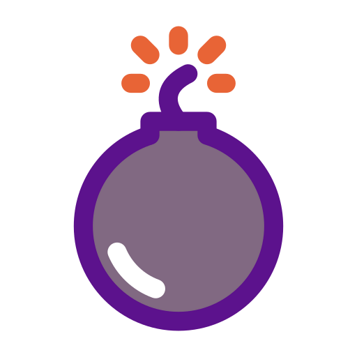 Bomb icon