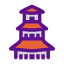 Pagoda icon 64x64
