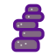 Hot stones icon 64x64