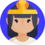 Cleopatra icon 64x64