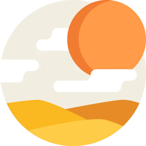 Desert icon