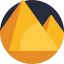 Пирамида иконка 64x64