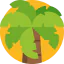 Palm tree Ikona 64x64