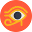 Eye of ra icon 64x64