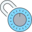 Padlock icon 64x64