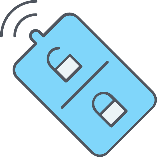Remote control icon