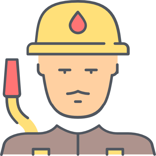 Firefighter icon