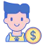 Hairdresser icon 64x64